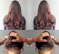 One of the coolest haircuts of all time is the female undercut: Pin On Pretty Hair