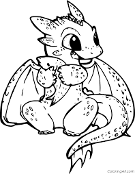 Jun 17, 2019 · this collection, 30 dragon crochet patterns, is based on one of our favorites; Baby Toothless Eating Fish Coloring Page Coloringall