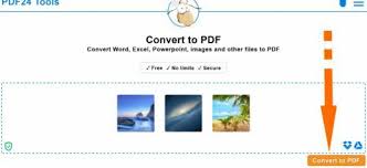 This jpg to pdf combine app responds to a request to make documents easier to send, share, print and review. Jpg In Pdf Umwandeln Schnell Online Kostenlos Pdf24 Tools