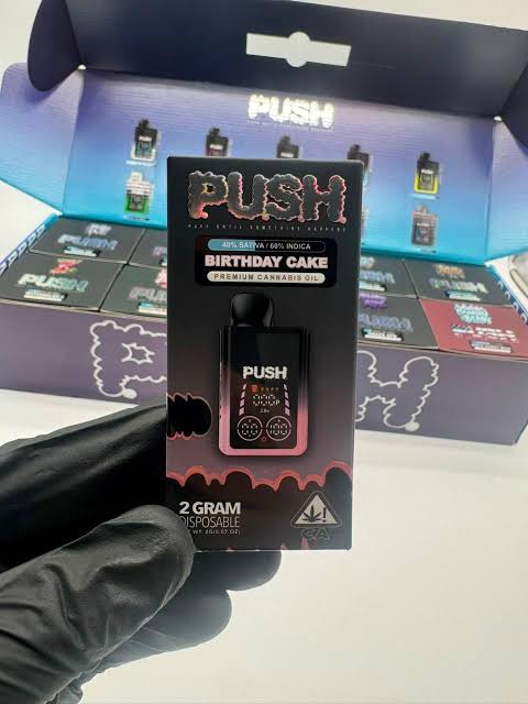 Push Summer Edition Disposable 2G - Cannacoast Distribution
