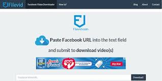 Then, copy the video url and go to our website and paste the link in the download box. Filevid Provides Facebook Videos Download Fb Videos Download Download Videos Online Online Facebook Videos Download Serv Facebook Video Social Media Facebook