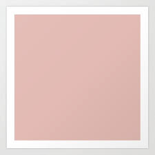 The decimal rgb color code is rgb (183,110,121). Solid Color Rose Gold Pink Art Print By Ron Eric Society6