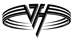 Van Halen Tato Musik Logo Keren Seni