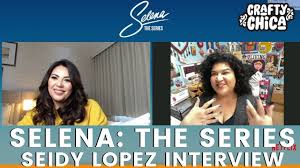 Two years after the tragic murder of tejano singer selena a movie about her life was made. Selena The Series Seidy Lopez Interview Youtube