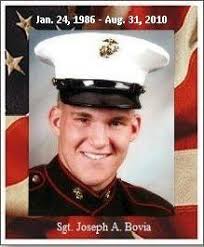 Honoring Fallen Marines