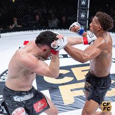 I am Consistently evolving into a better fighter every time I step into the  cage. And I Cant thank my coaches enough for not only getting me ready for  this fight but