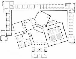 Louis I Kahn Dominican Sisters Convent First Floor Plan Media Pennsylvania 1965 1968 Louis Kahn How To Plan Architecture Plan