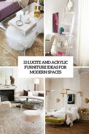 Acrylic furniture has been a best seller for contemporary living rooms and modern homes. 33 Lucite And Acrylic Furniture Ideas For Modern Spaces Digsdigs