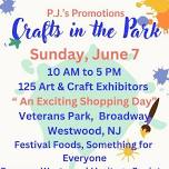 Crafts in the Park Show