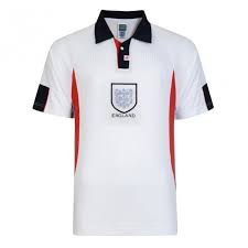 The england 1990 blackout shirt pays tribute to the dedication and resilience of the english team and their supporters and also acknowledges a subculture of football that emerged with the italia 90 era to drive england back to success. England 1998 World Cup Finals Shirt England Retro Jersey 3 Retro