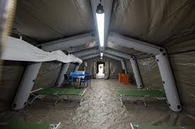 Potrivit unui anuntului institutuie, angajarile se fac pe durata determinata, respectiv pentru sase luni. Foto Spitalul De Campanie Din BucureÈ™ti Aproape De Finalizare Mapn Face AngajÄƒri Temporare De Personal Medico Sanitar Vrancea24