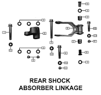 CRADLE CONNECTING SHAFT(M12X(56+19) 1