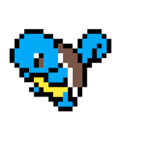 Squirtle, is a pokémon species in nintendo and game freak's pokémon franchise. Image De Pixel Art Pokemon Gamboahinestrosa
