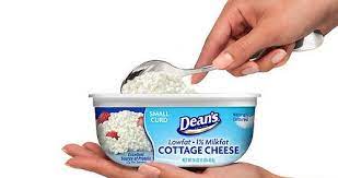 Dean S Cottage Cheese Cheese Packaging Cheese Cheese Cake Filling