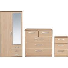 Buy Collection New Hallingford 3pc 2dr Wardrobe Pkg Light Oak At Argos Co Uk Argos Home Furniture Packages Furniture