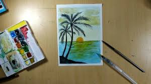 Contoh karya seni lukis aliran naturalisme. Cara Melukis Naturalisme