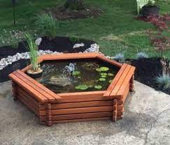 I've provided lots of pictures for you to gather ideas. 200 Gallon Above Ground Pond Kit In 2021 Above Ground Pond Pond Kits Ponds Backyard