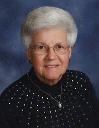 Obituary information for Helen Mae Burger