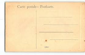 S.Kendrick Pinxt Engraving ~Artist Signed Illustration Hand Colored  Postcard -N1