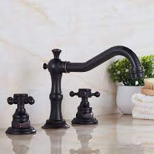 Check spelling or type a new query. Victorian Widespread Deck Mounted Three Holes Double Handles Bathroom Sink Faucet With Matching Pop Up Drain With Overflow Oil Rubbed Bronze Vintage Tools Home Improvement Bathroom Sink Faucets Mhiberlin De