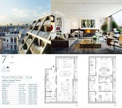Burlington Gate Mayfair Luxury Penthouses London House Plans Apartment Floor Plans Architecture House
