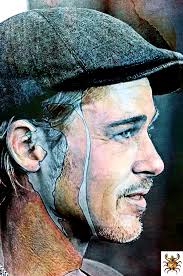 Cruisin' through life with the top down! 🌞🚗 #BradPitt #OnTheRoad  #LivingTheDream”