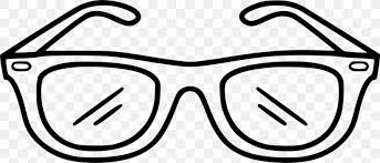 ✓ free for commercial use ✓ high quality images. Clip Art Glasses Drawing Coloring Book Pencil Png 980x420px Glasses Area Black Black And White Color