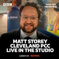 Do you have a question for Cleveland's Police and Crime Commissioner? 🤔  Matt Storey will join Gary Philipson in the studio