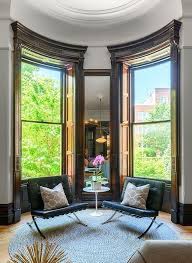 Brooklyn Brownstone Bay Windows Brownstone Interiors Brownstone Homes Townhouse Interior