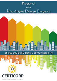 Coordonarea colectarii datelor privind consumurile energetice de la nivelul autoritatii administratiei publice locale; Certicorp Inicio Facebook