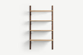Mix and match with up to 6 sizes and two orientations; Jory Modular Shelves Walnut And Oak Made Com