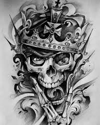 Pin By Elena Ogrizovic On Drawing Skulls Drawing Skull Tattoo Design Tattoo Design Drawings