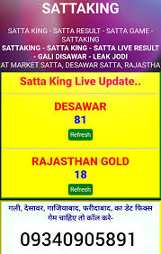 Desawar Satta In 2020 Rajasthan King Delhi