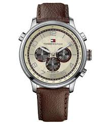 Tommy Hilfiger Watch Men S Chronograph Tyler Brown Leather Strap 1790767 Tommy Hilfiger Erkek Kol Saatleri Erkek Tarzlari