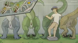 jurassic park, jurassic world, universal studios, blue (jurassic world),  charlie (jurassic world) - Furry 34 com