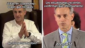 Javier alatorre desata memes tras declaraciones contra hugo lopez gatell 10 memes de hugo lopez gatell que ya contagiaron las redes sociales de10. 10 Memes De Lopez Gatell Hablandote Bonito Para Combatir La Soledad De La Cuarentena