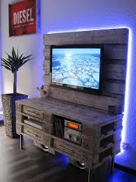 Pallet Media Console Diy Tv Stand 101 Pallet Ideas Decoracion Con Pallets Muebles Con Palets Muebles De Pales De Madera
