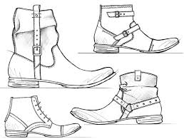 Illustration about adult coloring page.hand drawn outline ornamental high heel shoe illustration. Art Therapy Coloring Page Shoes Man Boots 12