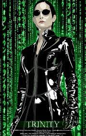 Vector Matrix Trinity By Mifuyne On Deviantart The Matrix Movie Matrix Trinity Matrix