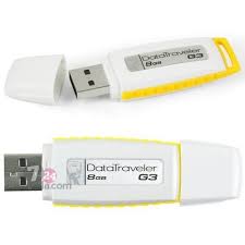 Kingston 8 Gb Usb 2 0 Dtig3 Datatraveler Flash Bellek Depolama