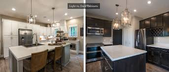 Check spelling or type a new query. The Great Debate Dark Or Light Cabinets Wayne Homes