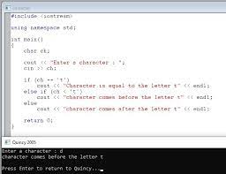 The compare() can process more than one argument for each string so that one can specify a substring by its index and by its length. How To Compare Char C Quora
