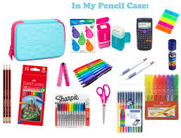 What S In My Pencil Case School Pencil Case School Supplies School Supplies Organization