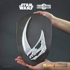 Mudhorn Signet Plaque The Mandalorian Mandalorian Tattoo Mandalorian Signet