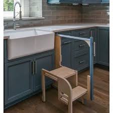 Hideaway Cabinet Step Stool Walmart Com In 2020 Kitchen Step Stool Ikea Kitchen Remodel Step Stool