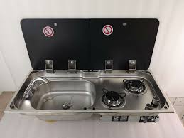 boat caravan rv camper 2 burner lpg gas