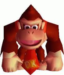Donkey Kong Gif Donkeykong Discover Share Gifs Donkey Kong Super Mario Art Mario Funny