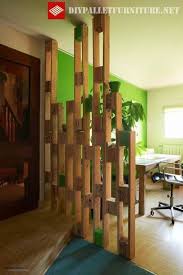 90 Inspiring Room Dividers And Separator Design 28 Wooden Pallet Furniture Pallet Designs Wooden Pallet Projects
