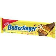 Butterfinger Bar 1 9 Oz 1 Bar In 2021 Butterfinger Candy Butterfinger Peanut Butter Chocolate Bars