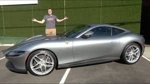 You don't have any saved vehicles! The 2021 Ferrari Roma Is Ferrari S New 250 000 Entry Level Coupe Youtube
